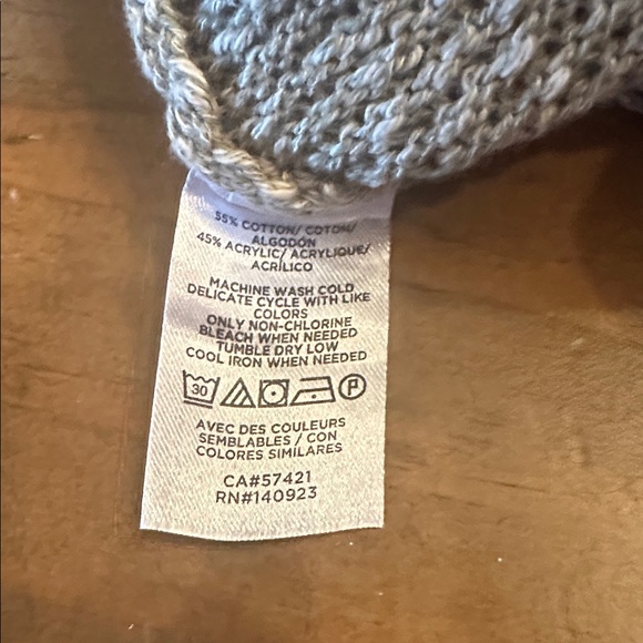 LOFT Women's Textured Green Cardigan - Picture 7 of 11